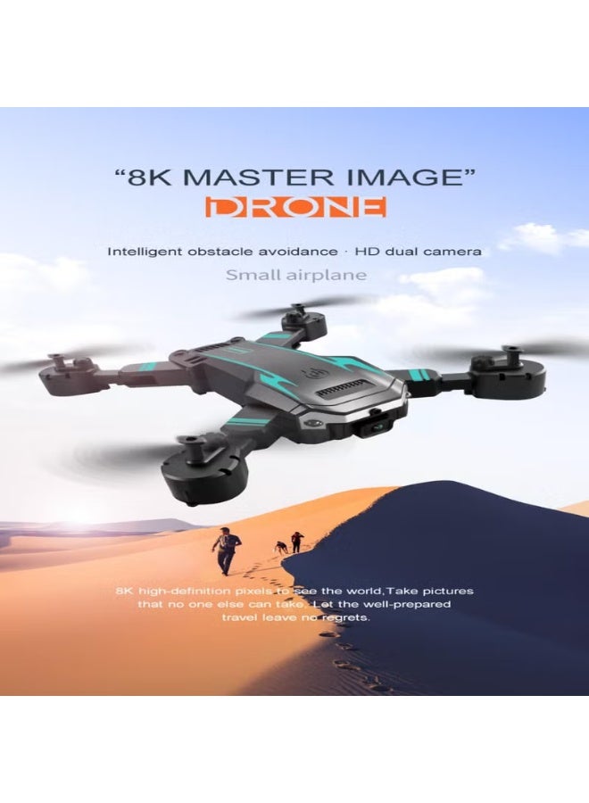 general S6 Foldable RC Drone with Dual Camera, Smart Obstacle Avoidance, 3KM FPV WIFI, Optical Flow, Gravity Sensor, 40min Flight, Remote Control, Beginner-Friendly Quadcopter, Guangdong China, - Image 2